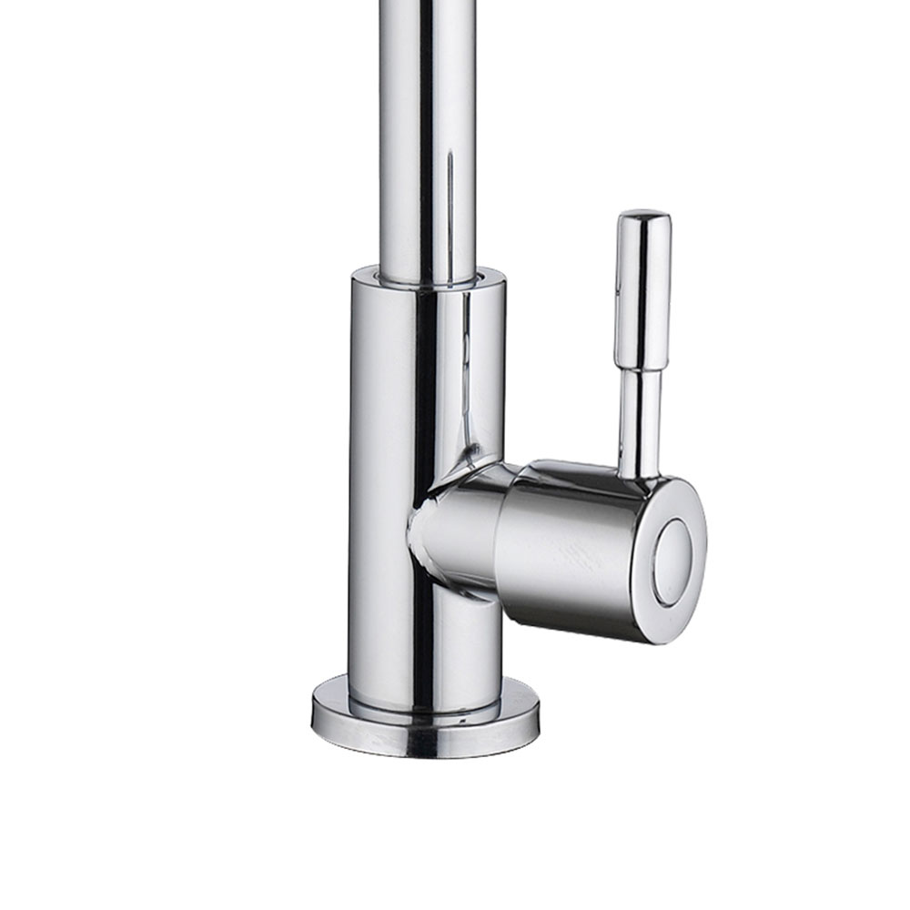 CABANA SINK FAUCET STAINLESS STEEL CB1536SS W5.5XD26XH32.5 CM SILVER