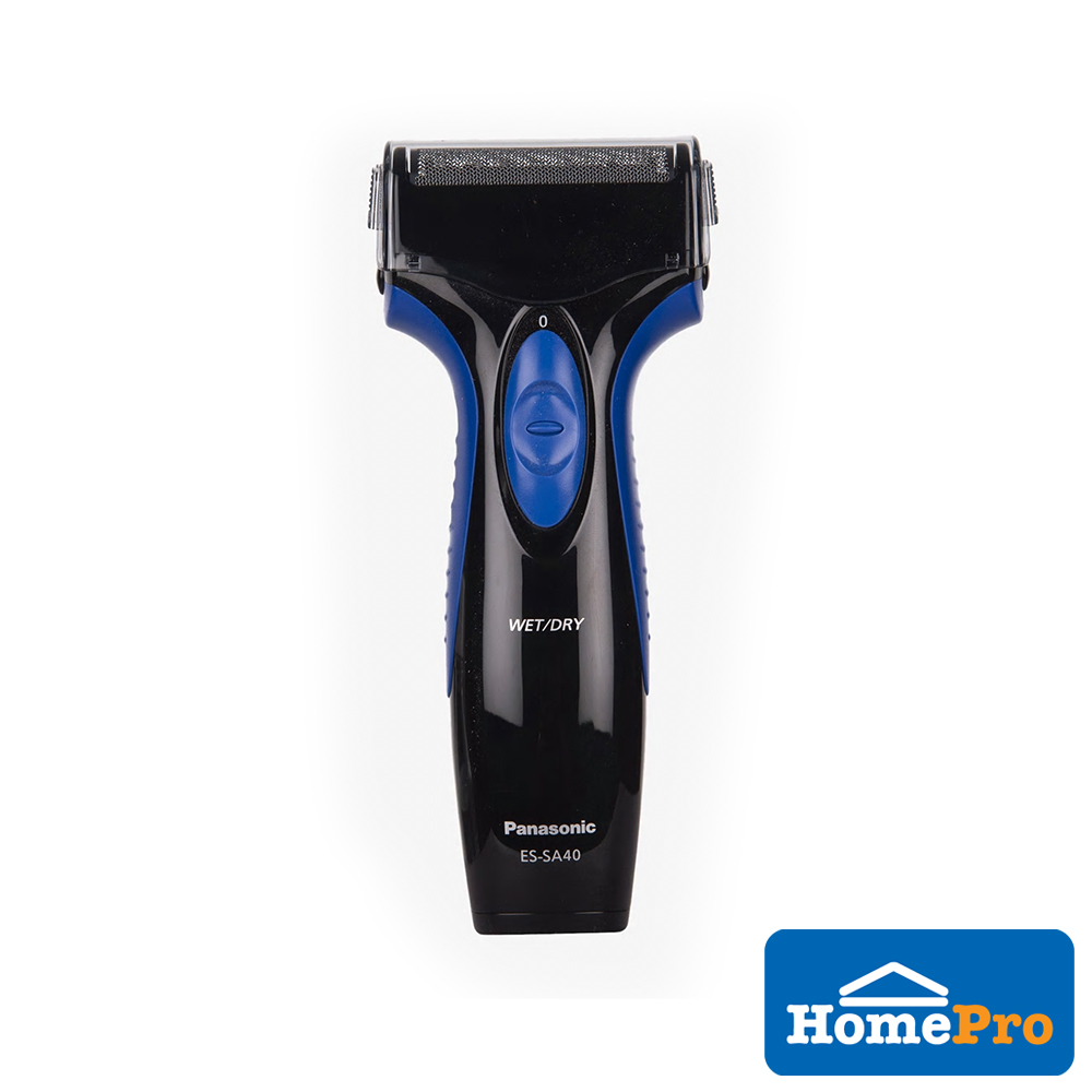 PANASONIC RECHARGEABLE SHAVER ES-SA40-K453 BLACK