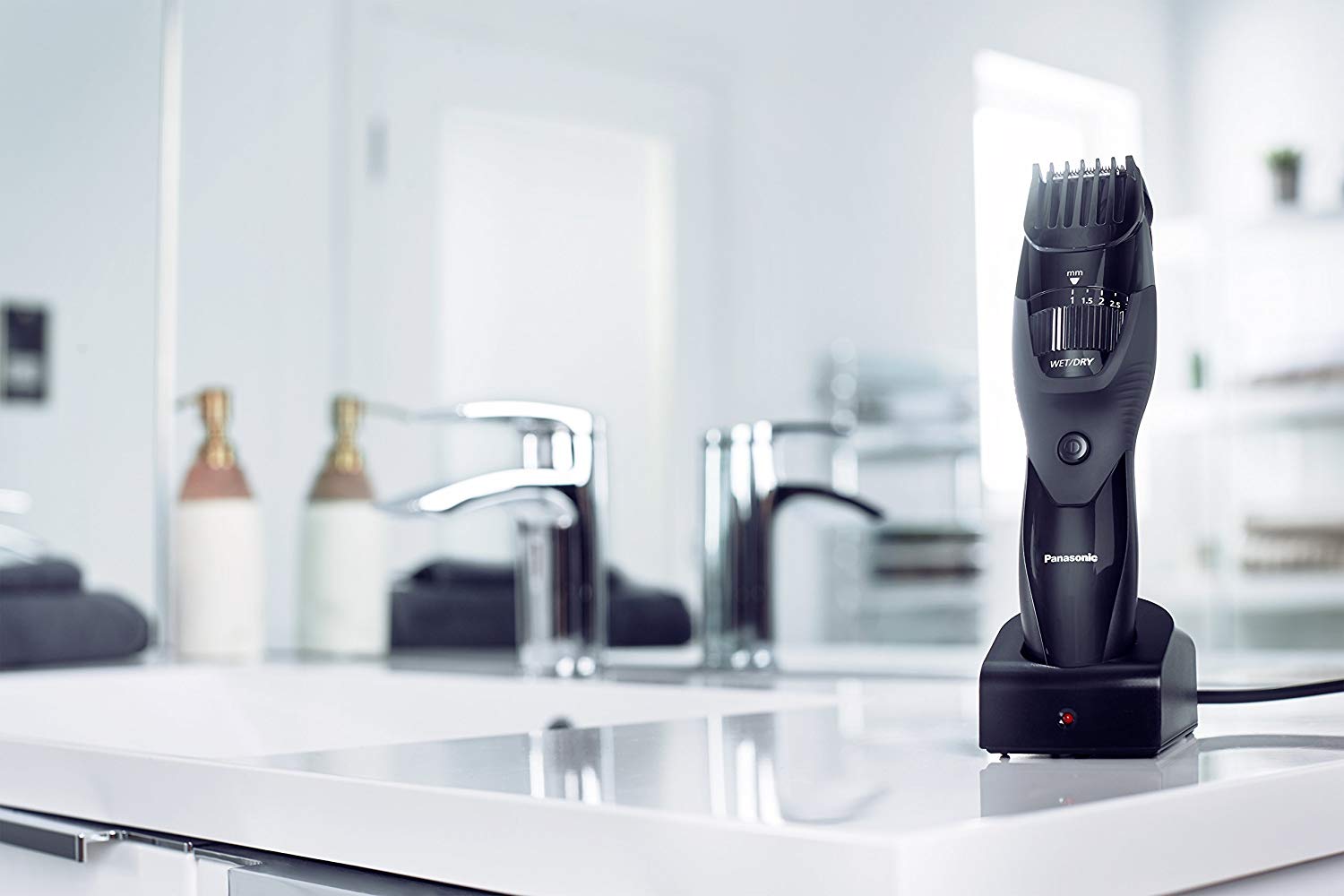 PANASONIC MEN TRIMMER ER-GB42-K451 BLACK