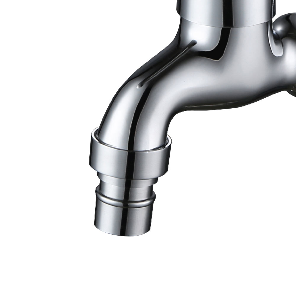 CABANA WALL TAP CB2805A W2.5XD8XH9 CM SILVER