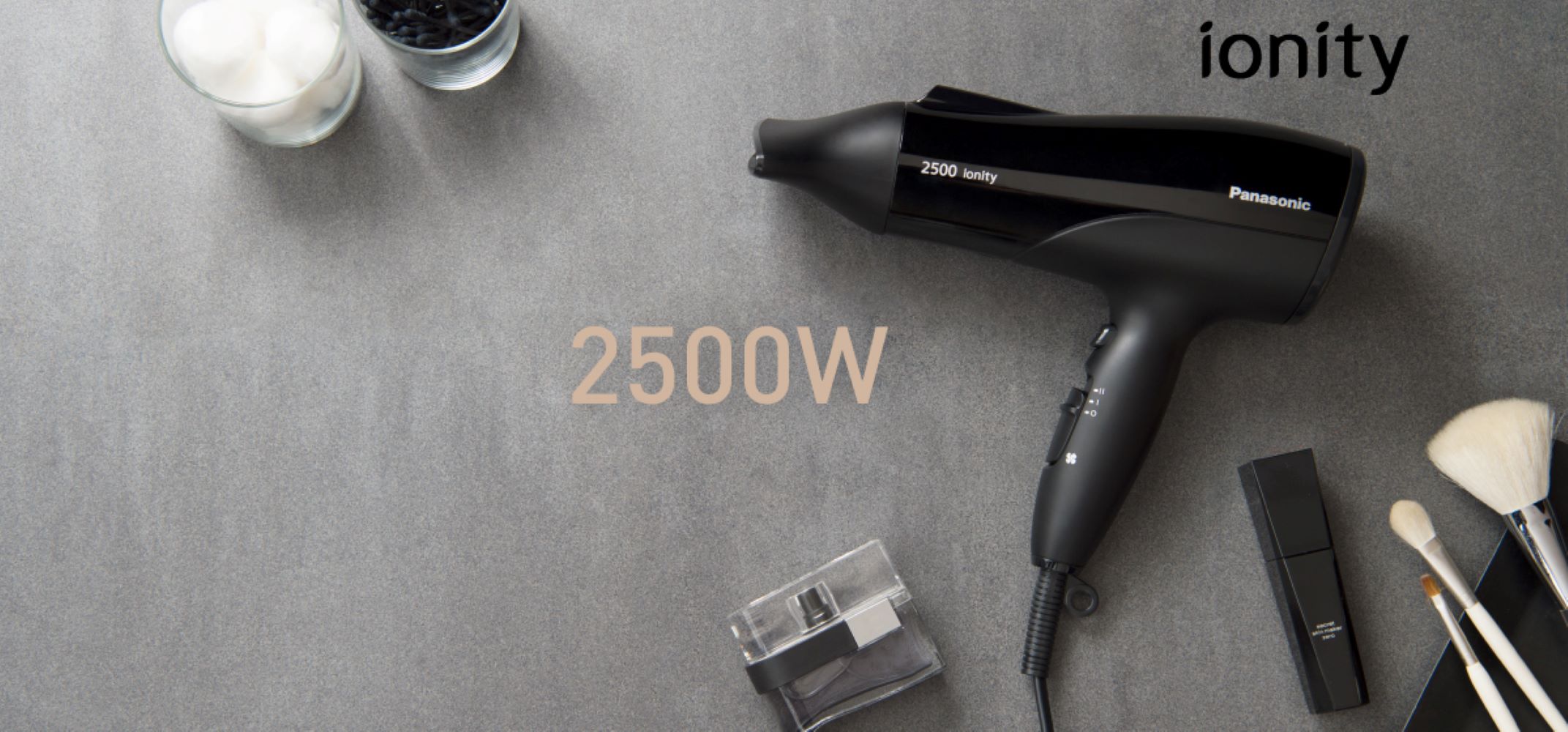 PANASONIC HAIR DRYER IONITY EH-NE81-K655 2500W BLACK