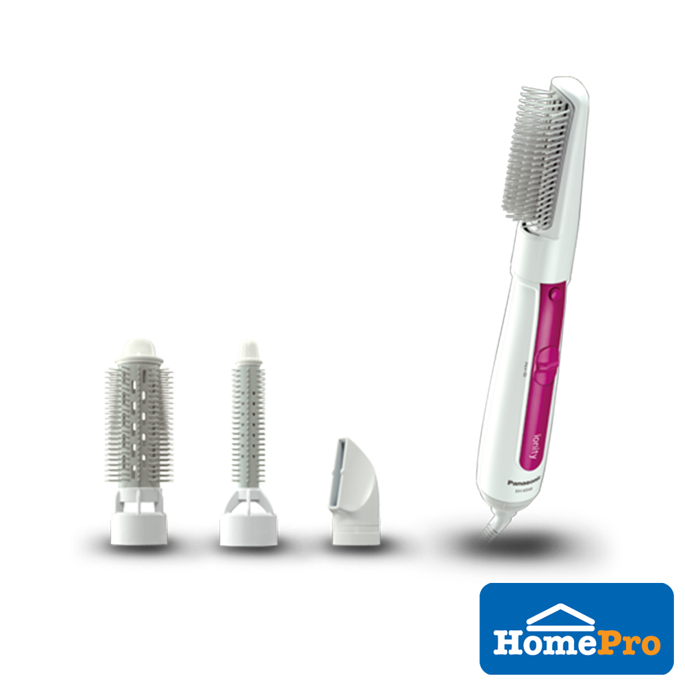 PANASONIC HAIR STYLER 3 SETTING EH-KE46VP655 WHITE