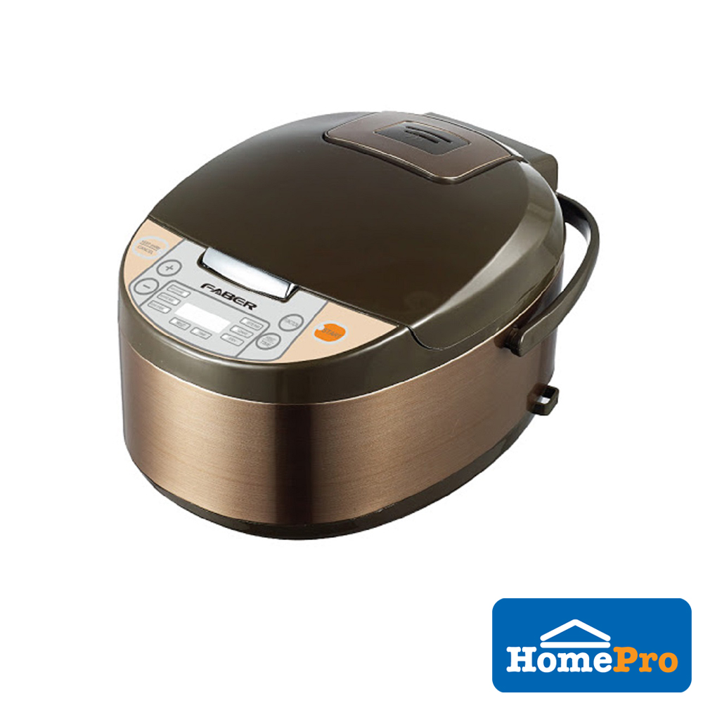 FABER RICE COOKER RISO18 W38XD27.5XH23.5 CM 1.8L
