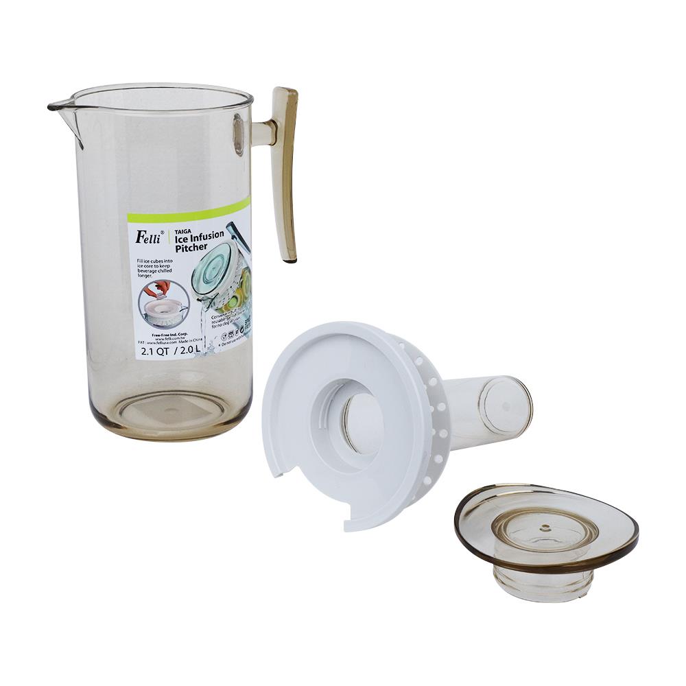 PITCHER FELLI INFUSION 2L BROWN