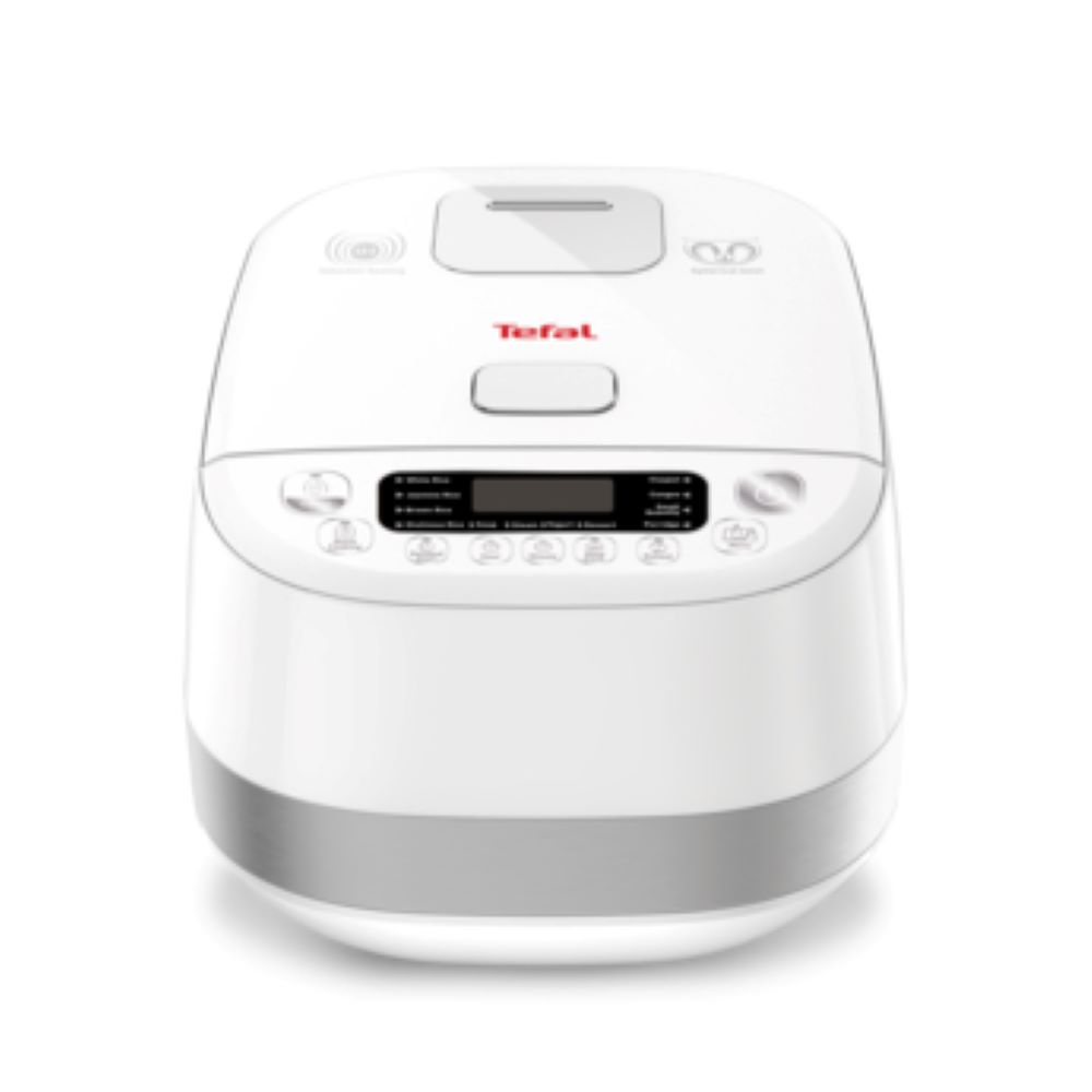 TEFAL RICE COOKER SPHERICAL RK808 1.5L WHITE