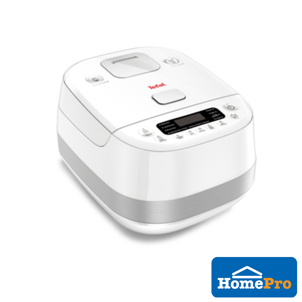 TEFAL RICE COOKER SPHERICAL RK808 1.5L WHITE