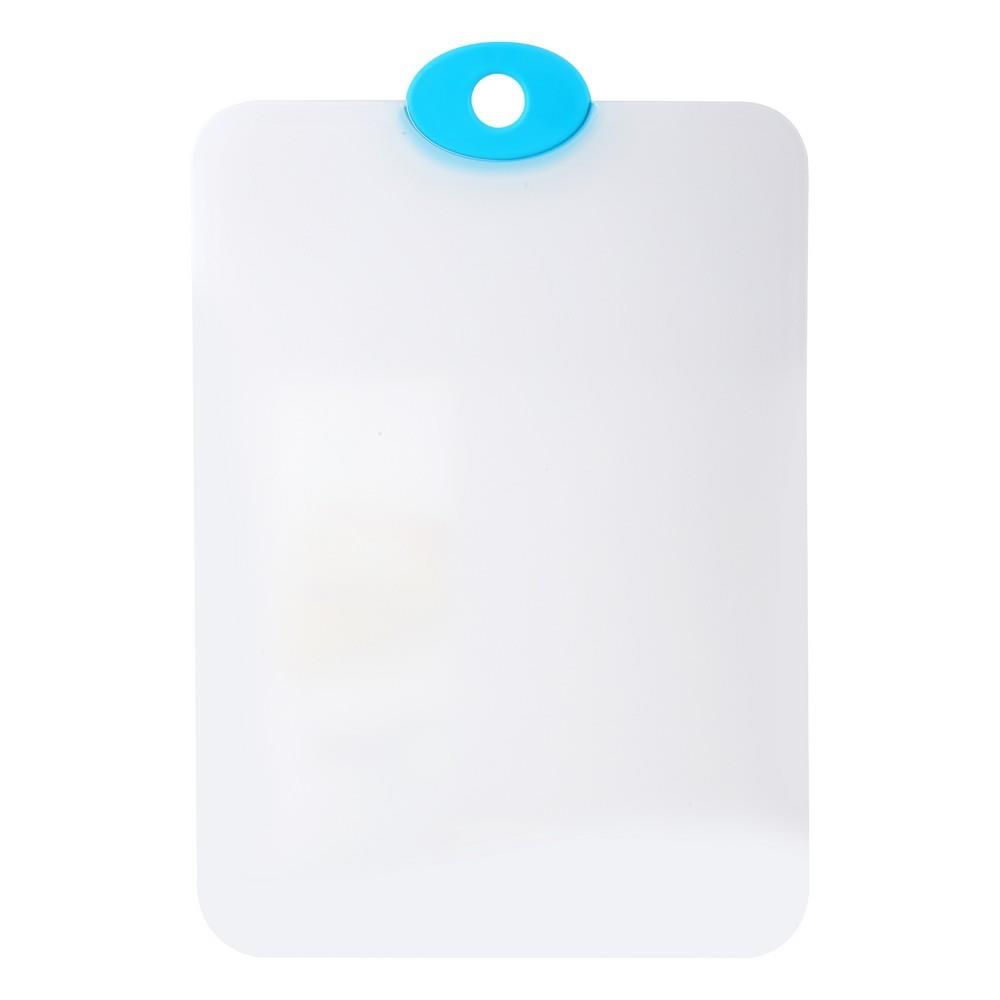 DKWPLASTIC CUTTING BOARD M RING BLUE