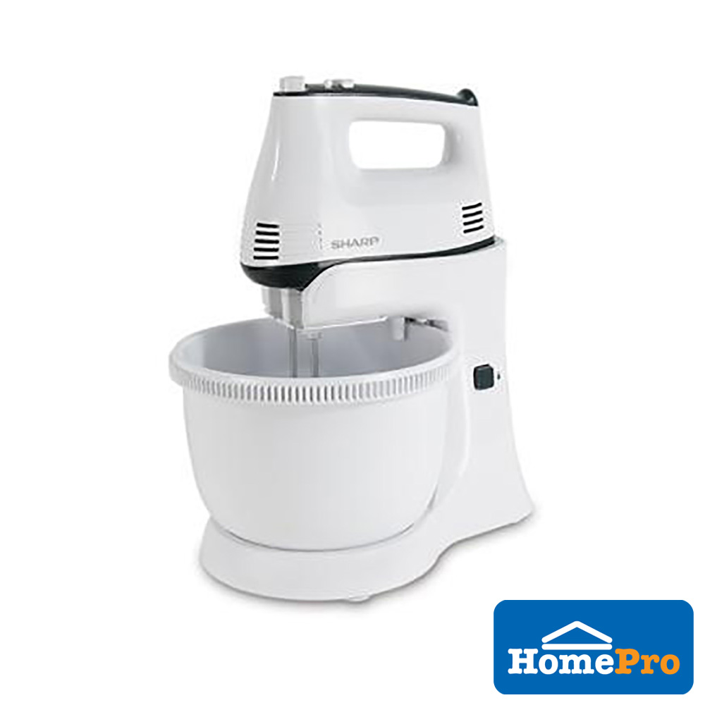 SHARP STAND MIXER EMS60WH 3.4L 3000W WHITE