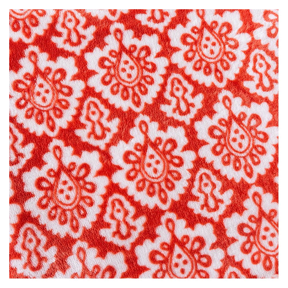 BLANKET HOME LIVING STYLE DIANA 60X80" RED