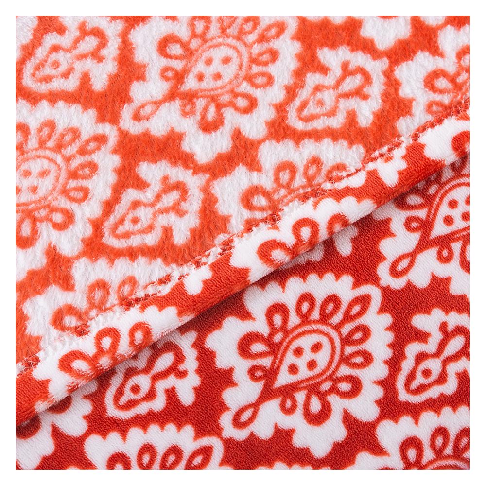 BLANKET HOME LIVING STYLE DIANA 60X80" RED