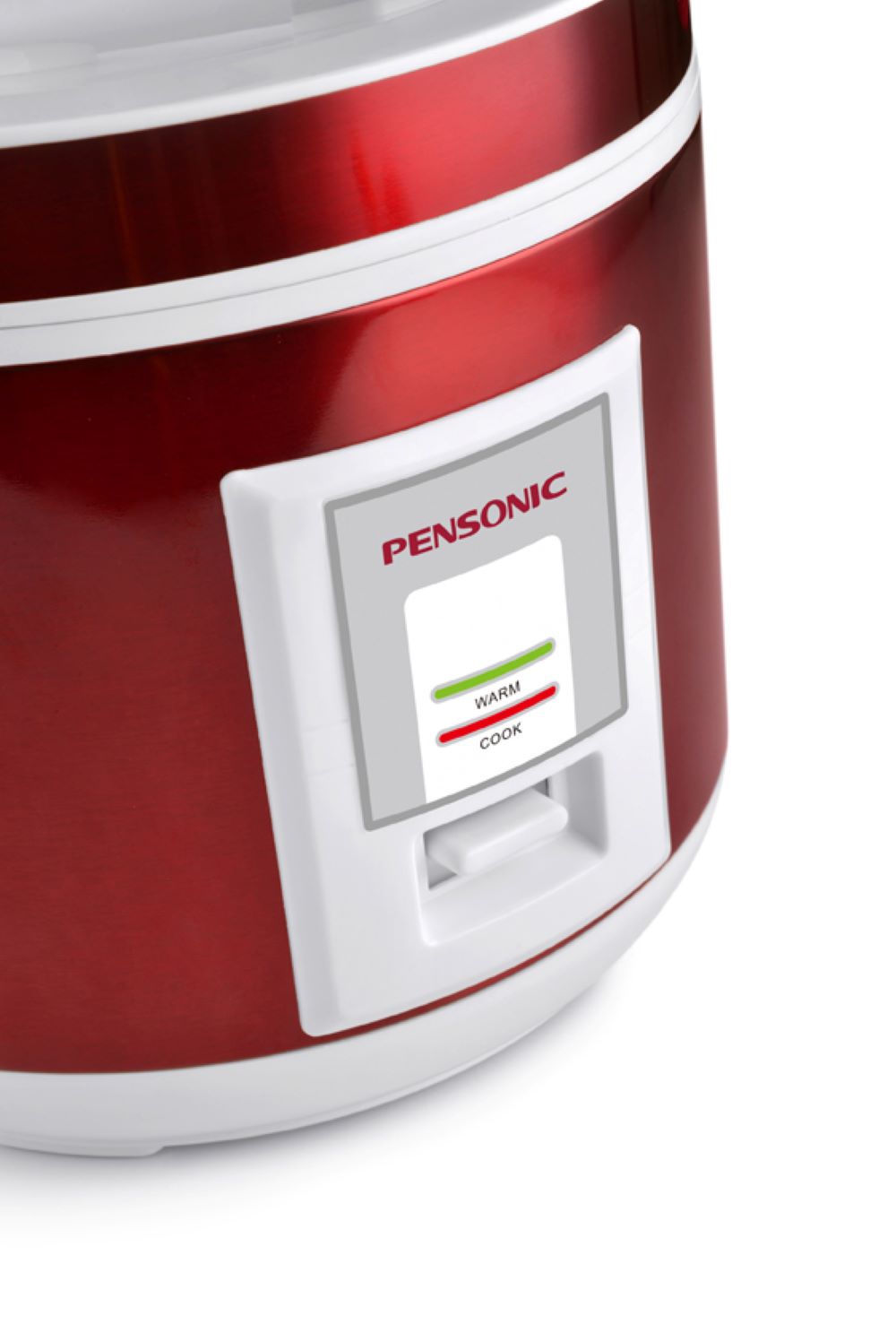 PENSONIC JAR RICE COOKER PSR-1802 1.8L RED
