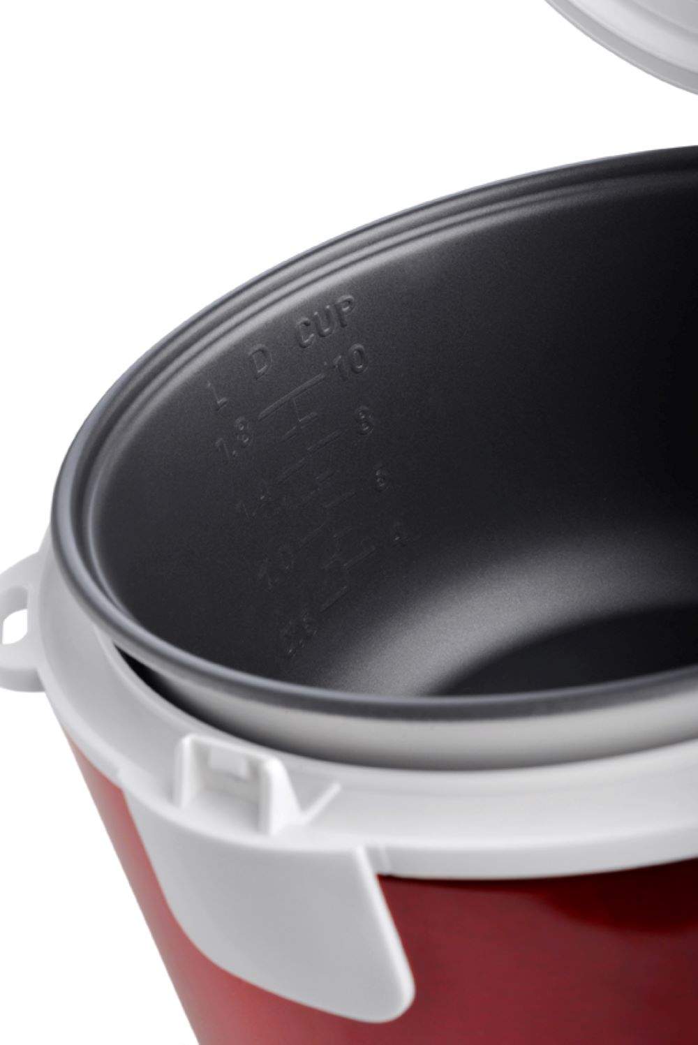 PENSONIC JAR RICE COOKER PSR-1802 1.8L RED