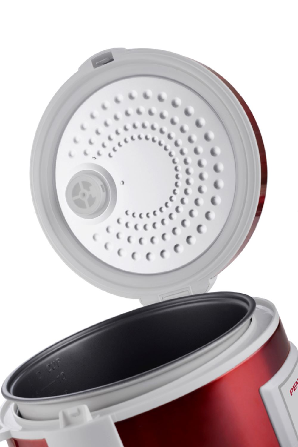 PENSONIC JAR RICE COOKER PSR-1802 1.8L RED