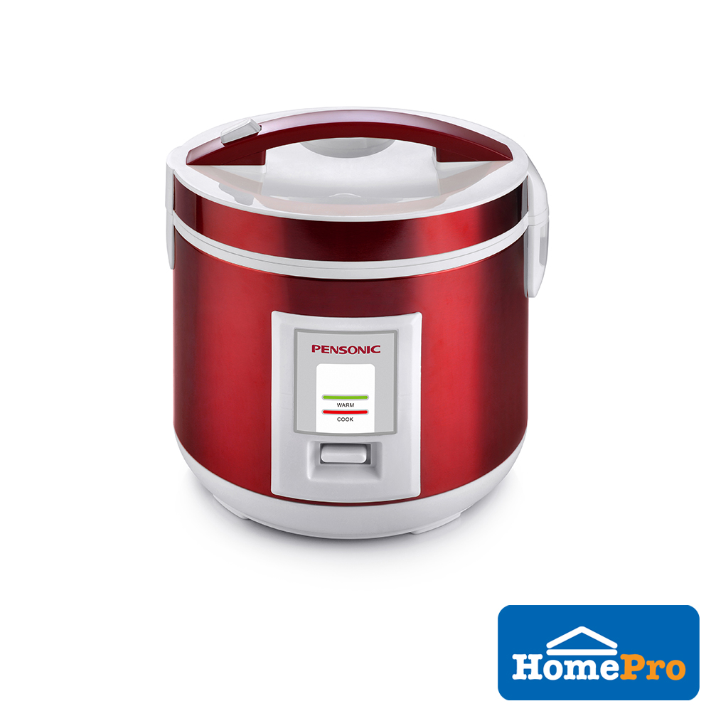 PENSONIC JAR RICE COOKER PSR-1802 1.8L RED