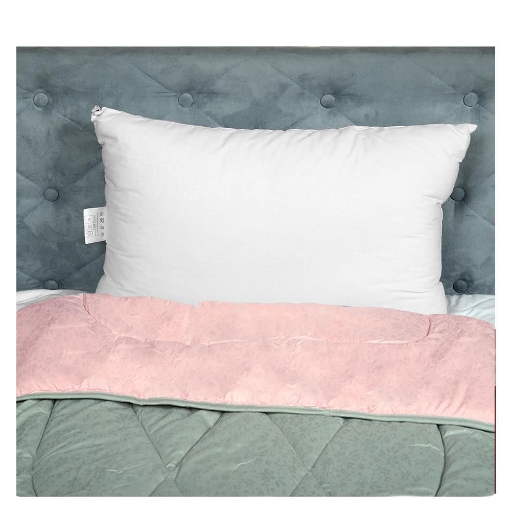 COMFORTER HOME LIVING STYLE FLORAL 48X80' PINK