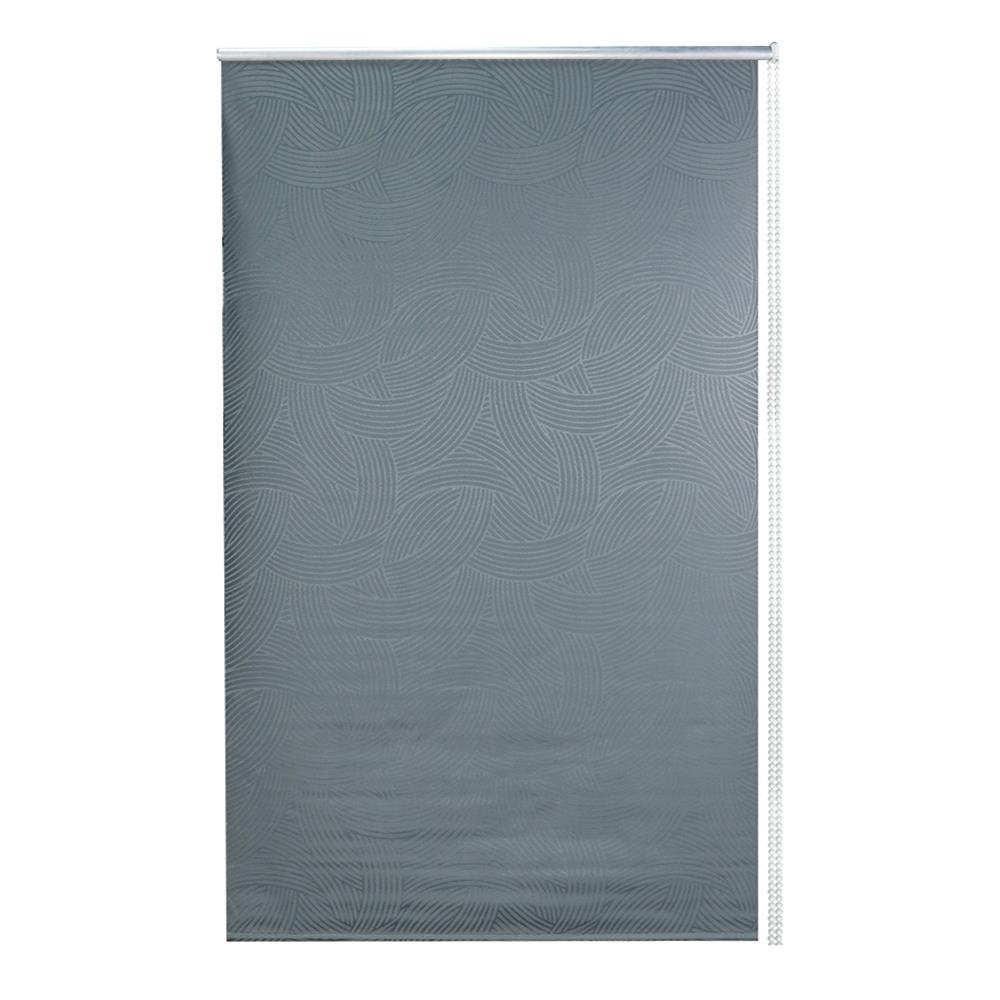 ROLLER BLIND HOME LIVING STYLE FOLIO 100X160CM GRAY