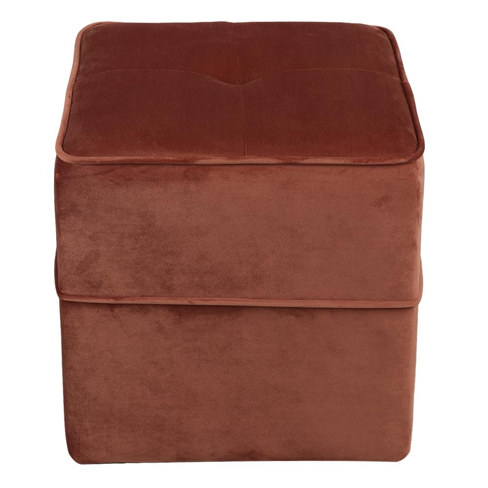 STOOL SQAURE FURDINI REFLECT ROSE PINK