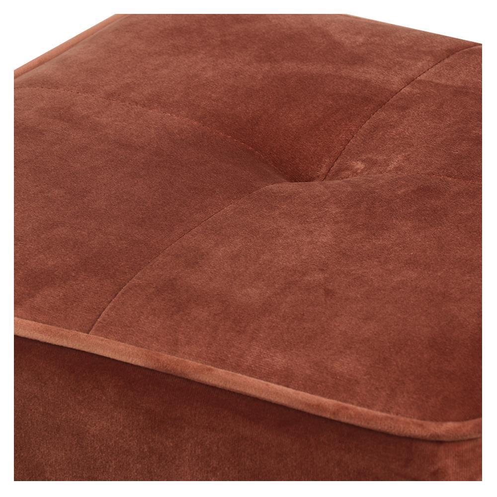 STOOL SQAURE FURDINI REFLECT ROSE PINK