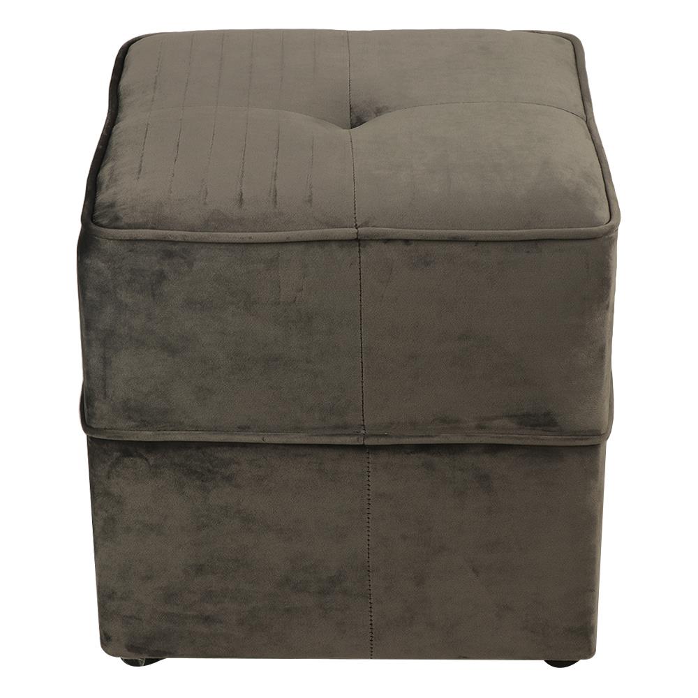 STOOL SQAURE FURDINI REFLECT GREY