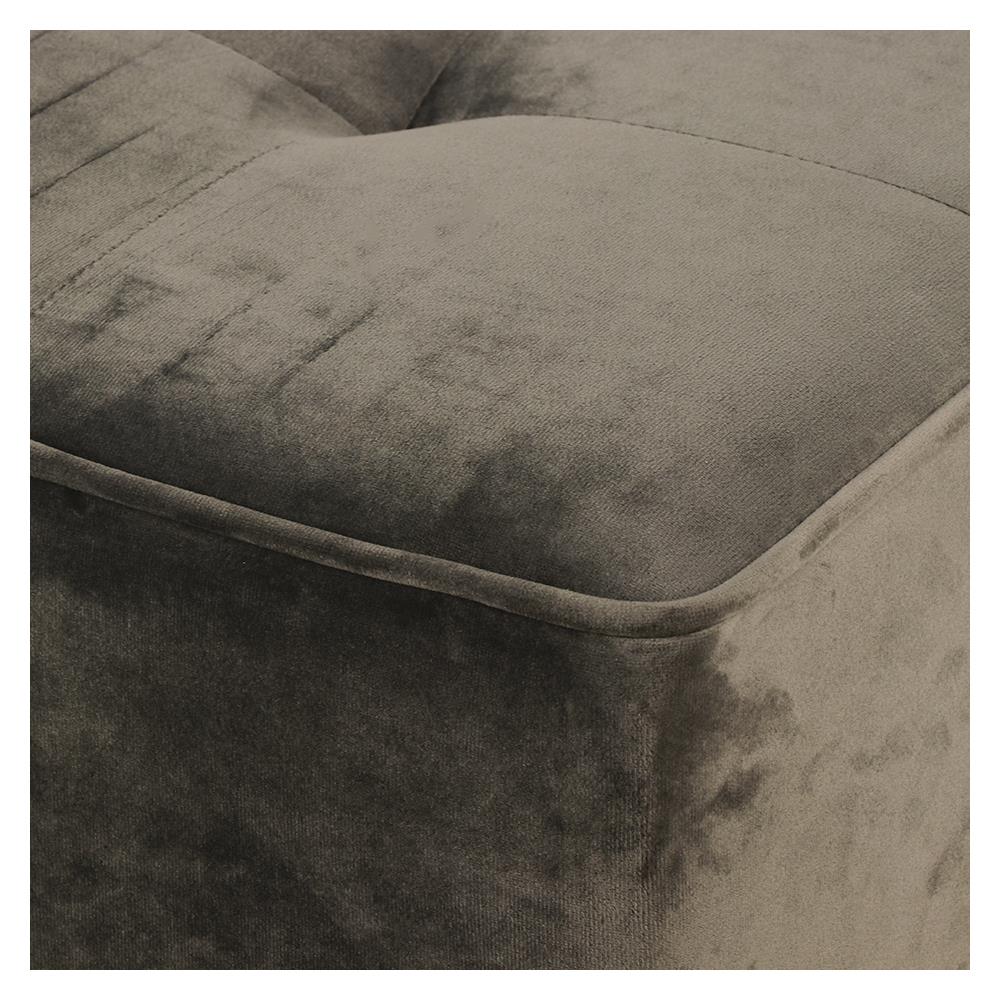 STOOL SQAURE FURDINI REFLECT GREY