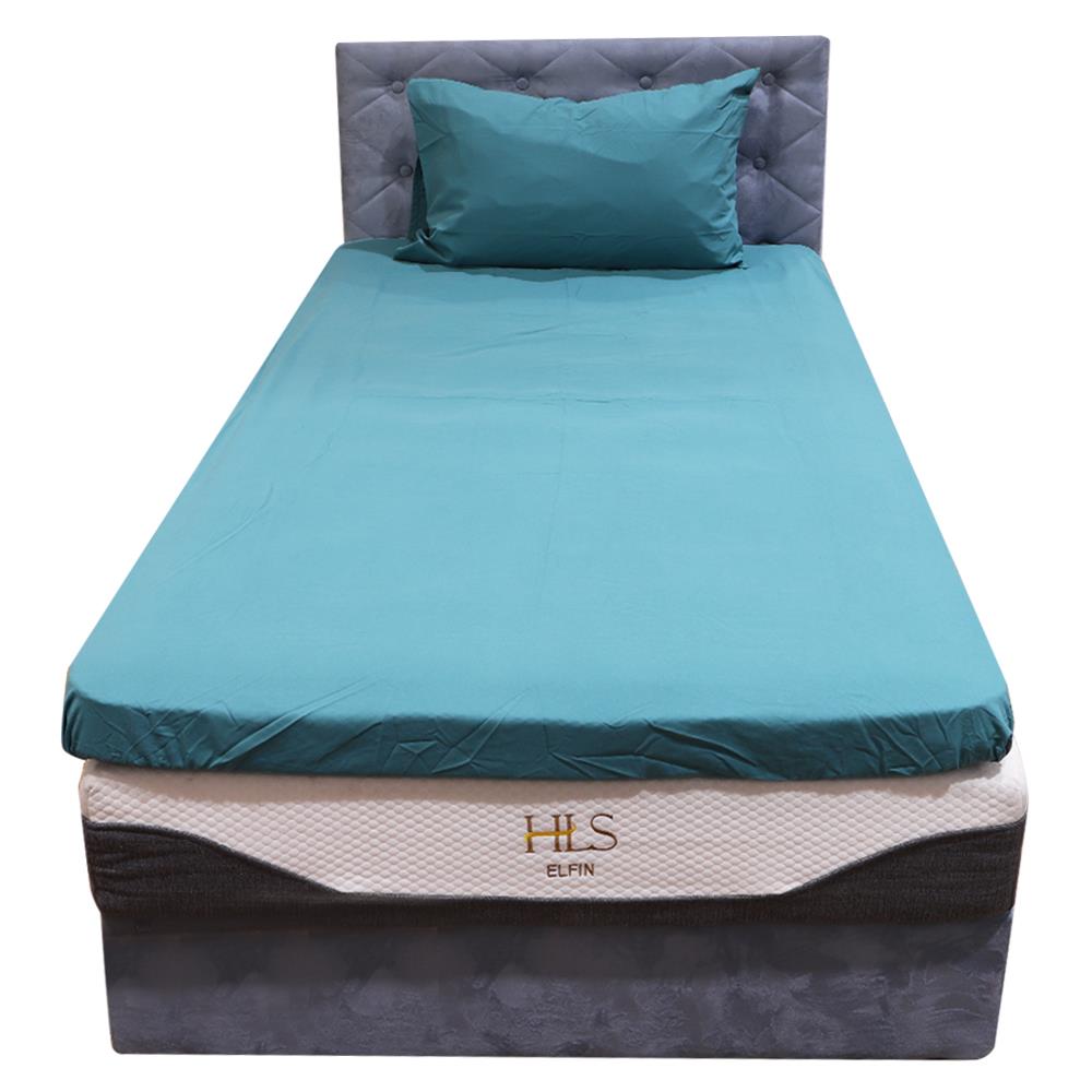 HLS TOPPER BEDSHEET 3.5 HLS LISA MIX COLOR