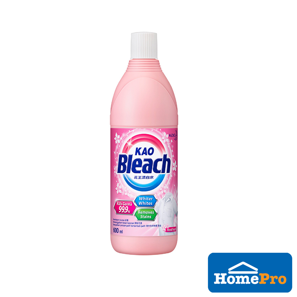 KAO LIQUID BLEACH 600ML FLORAL