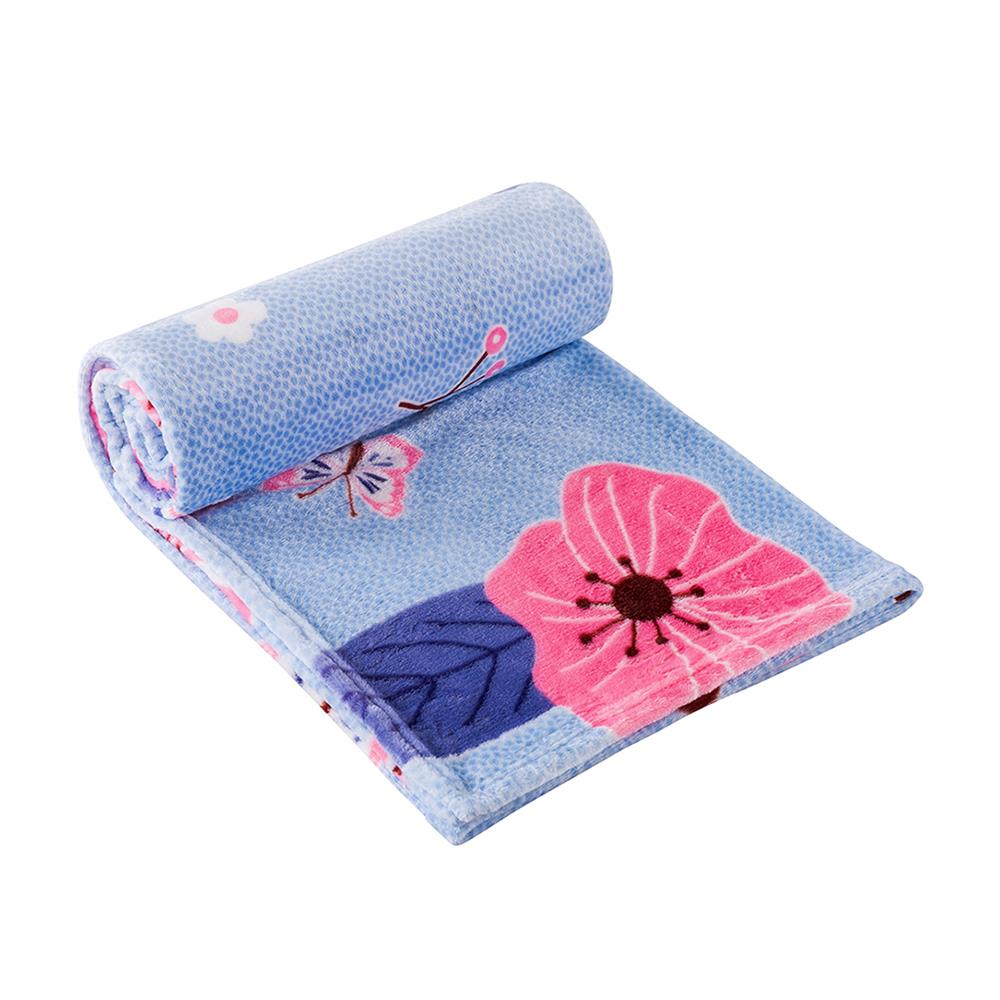 BLANKET 50X60 HL CHABA BLUE