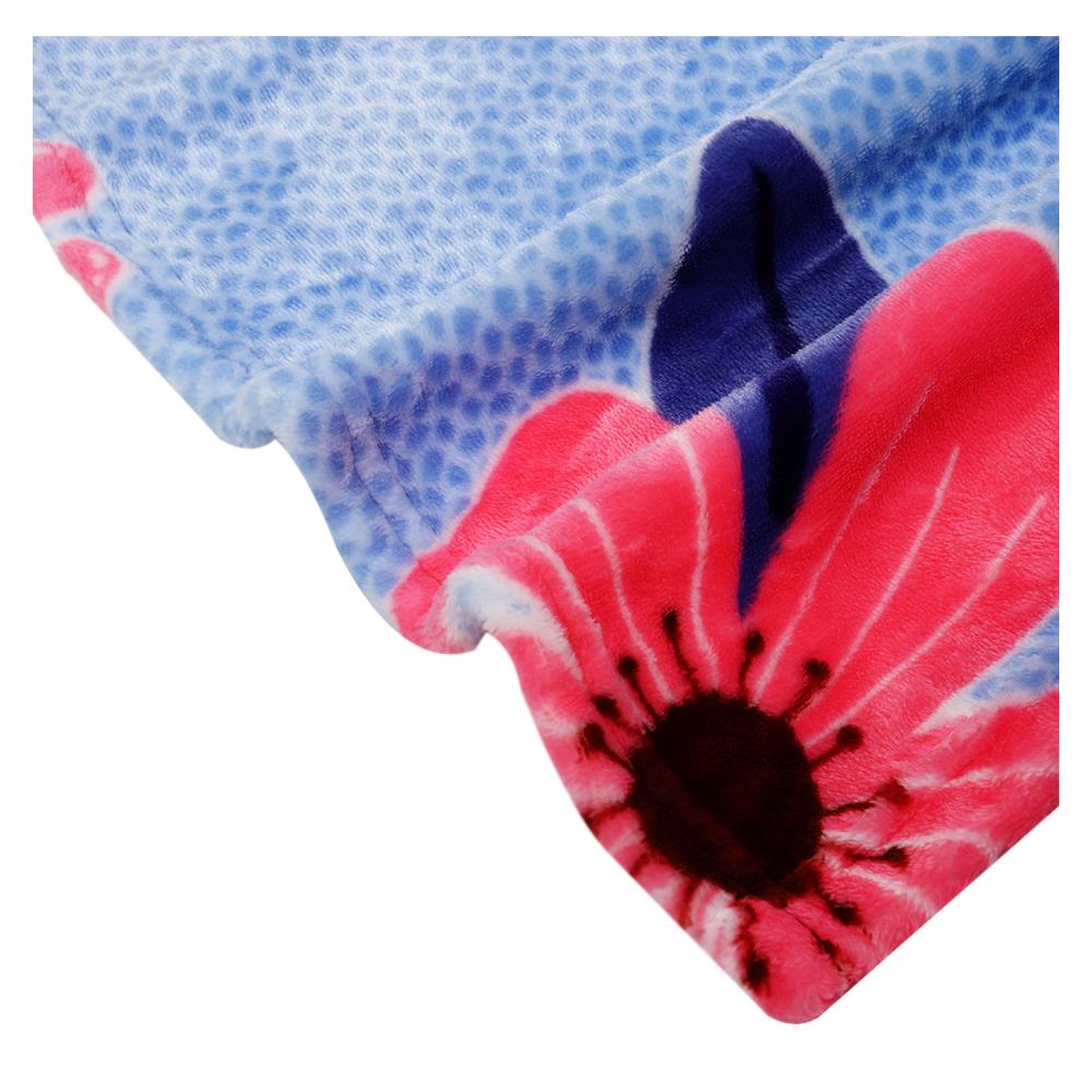 BLANKET 50X60 HL CHABA BLUE