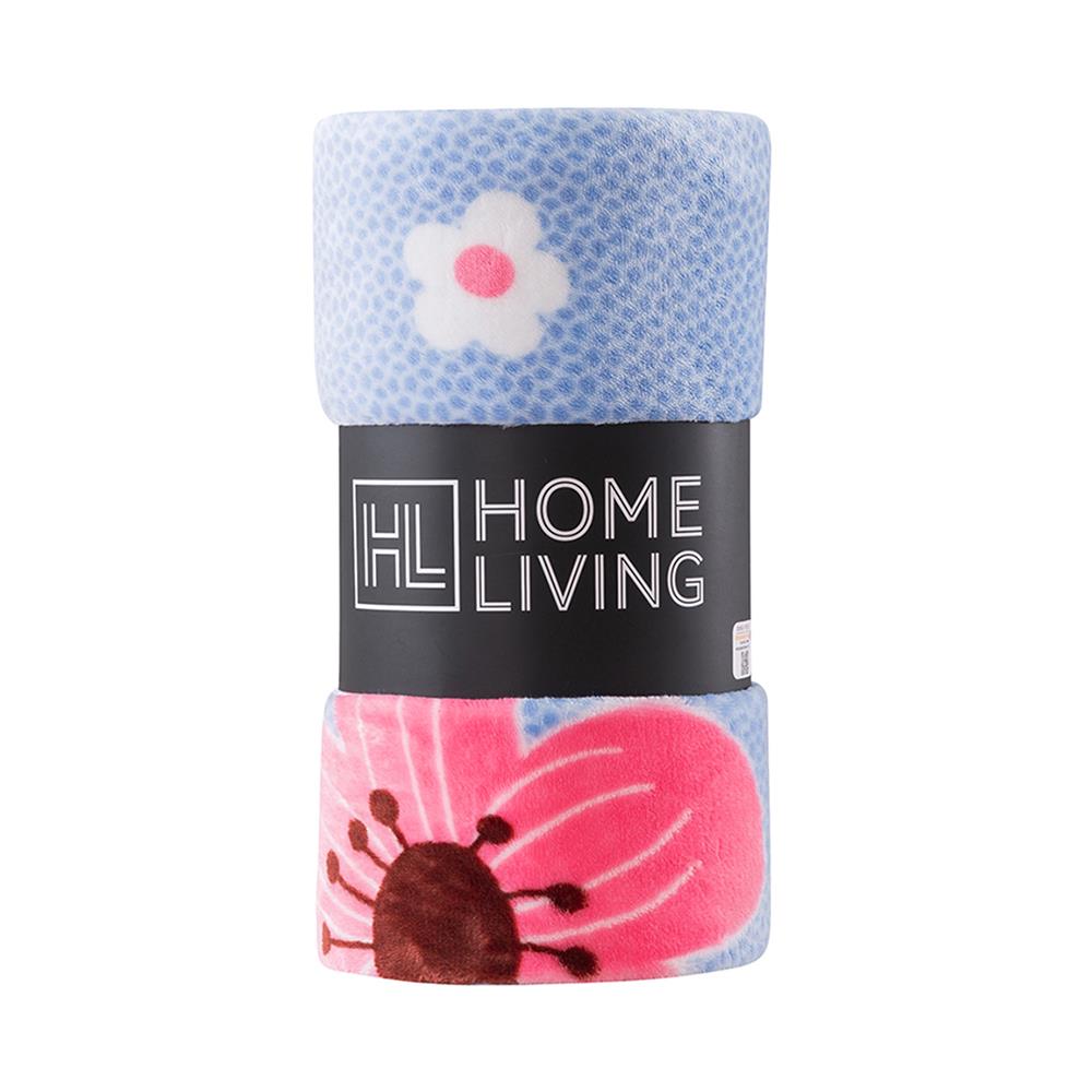 BLANKET 50X60 HL CHABA BLUE