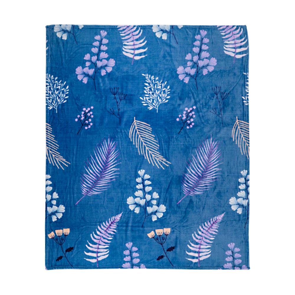 BLANKET HOME LIVING PINE LEAVES 50X60"