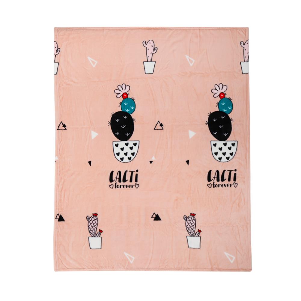 BLANKET HOME LIVING CACTI 50X60" OROSE