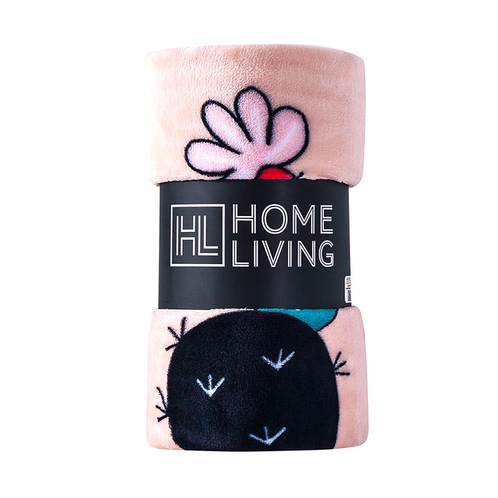 BLANKET HOME LIVING CACTI 50X60" OROSE