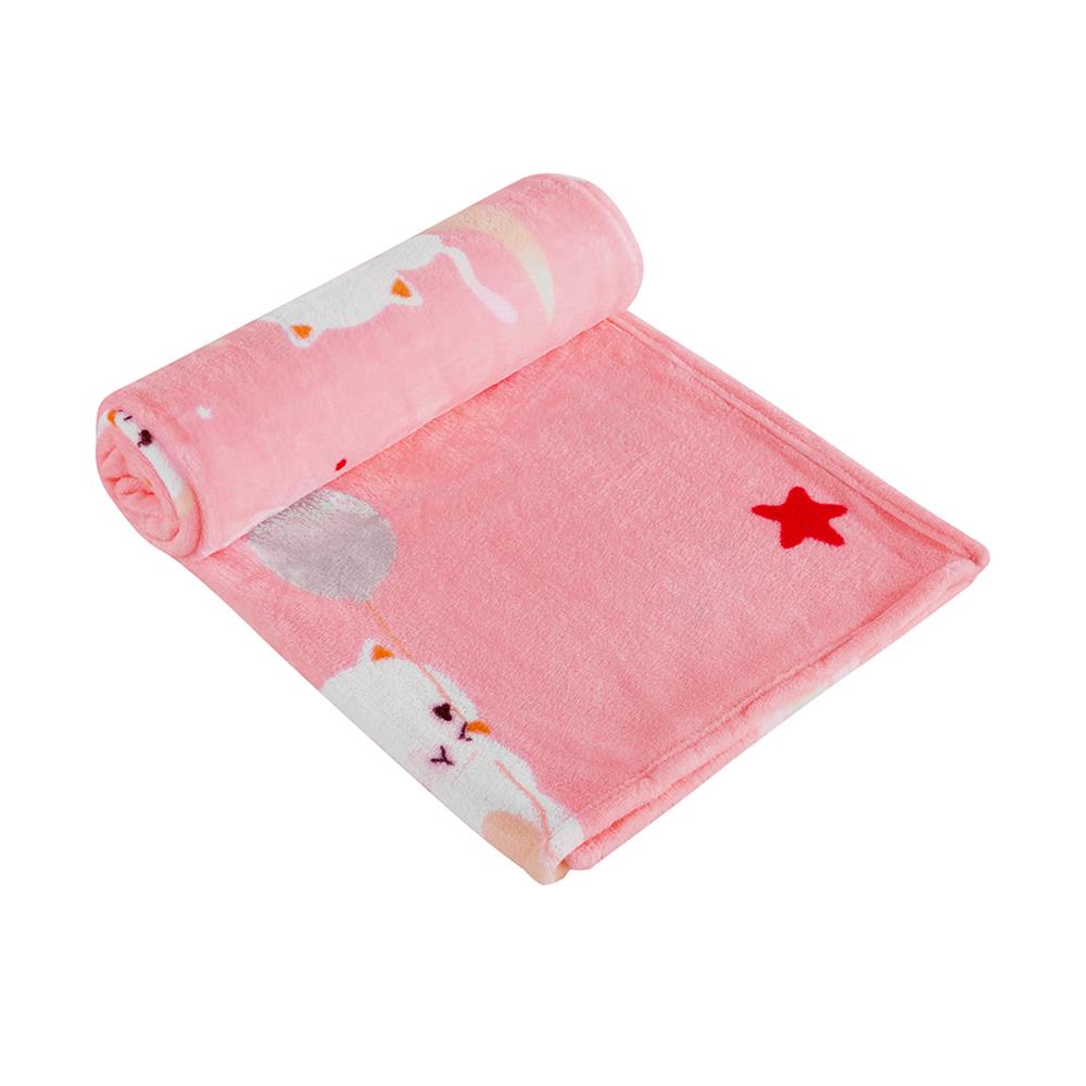 BLANKET HOME LIVING CATTY FUN 50X60"