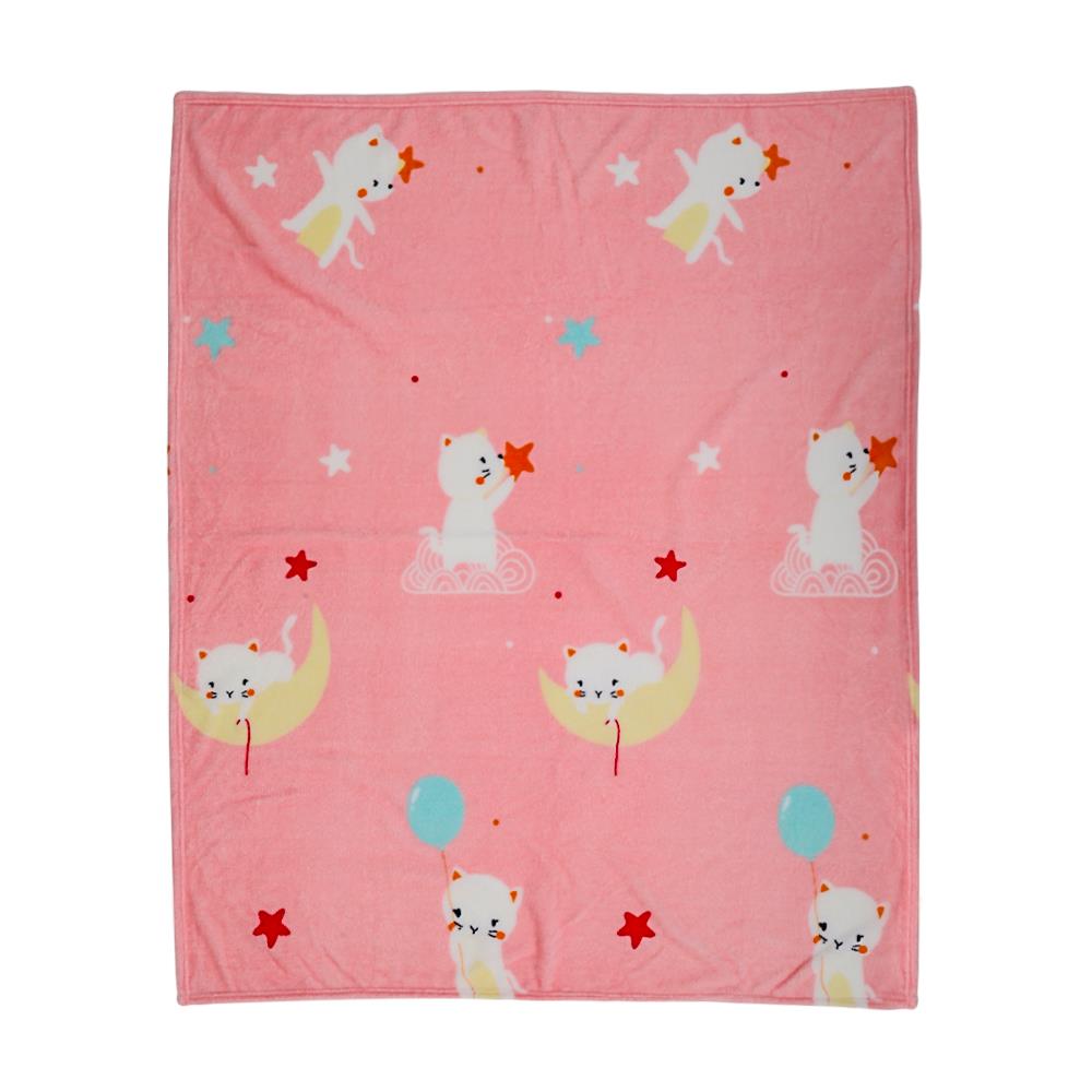 BLANKET HOME LIVING CATTY FUN 50X60"