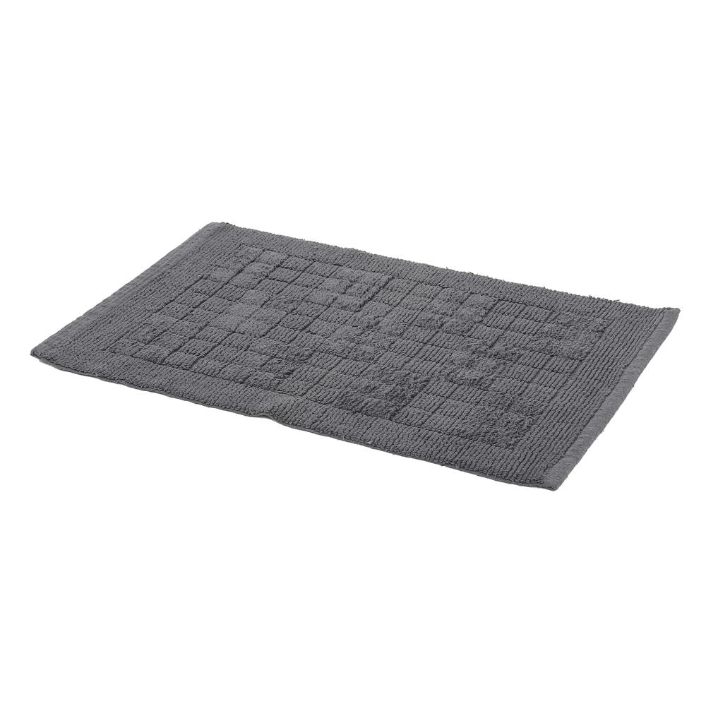 RUG HOME LIVING STYLE SI/SQUARE 45X70 DARK GRAY