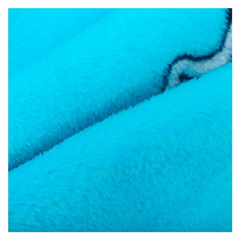 BLANKET HOME LIVING PENGUIN 50X60" BLUE