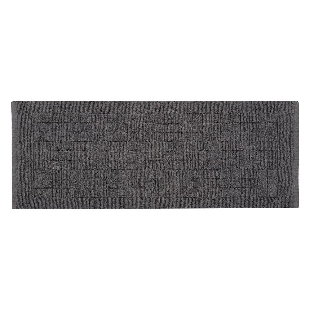 RUG HOME LIVING STYLE SI/SQUARE 45X120 DARK GRAY