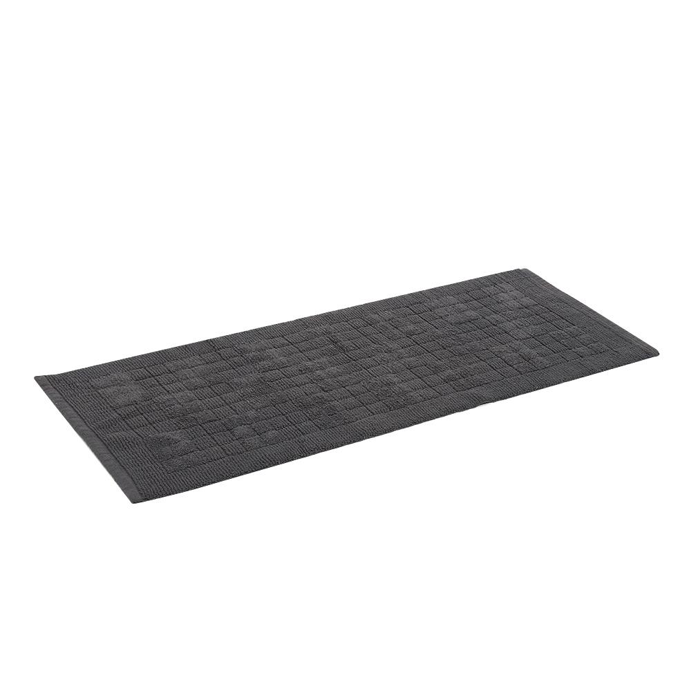 RUG HOME LIVING STYLE SI/SQUARE 45X120 DARK GRAY