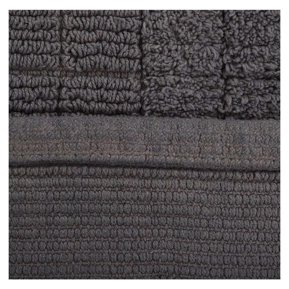 RUG HOME LIVING STYLE SI/SQUARE 45X120 DARK GRAY