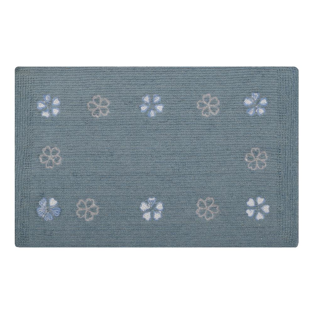RUG HOME LIVING STYLE SI/LANTANA 45X70 BLUE