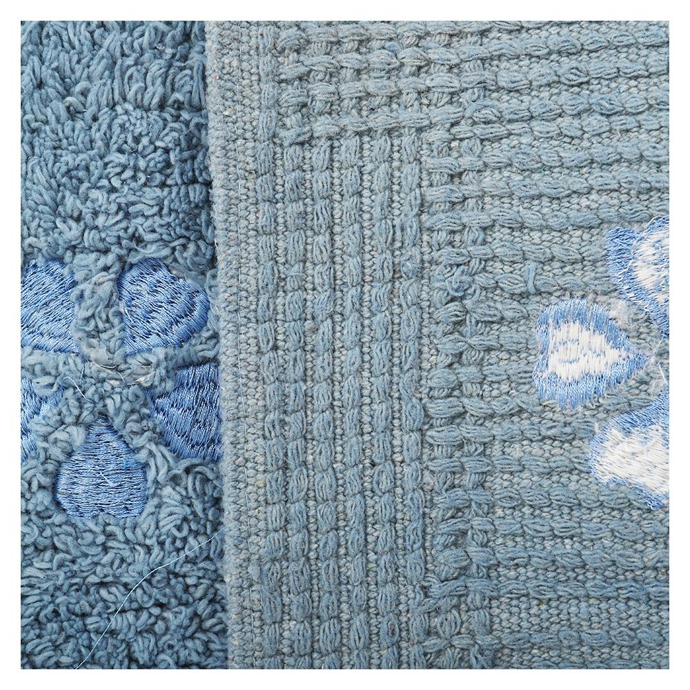 RUG HOME LIVING STYLE SI/LANTANA 45X70 BLUE