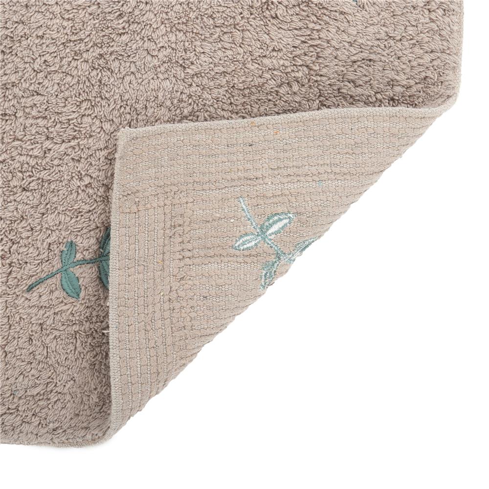 RUG HOME LIVING STYLE SI/PETUNIA 45X70 BROWN