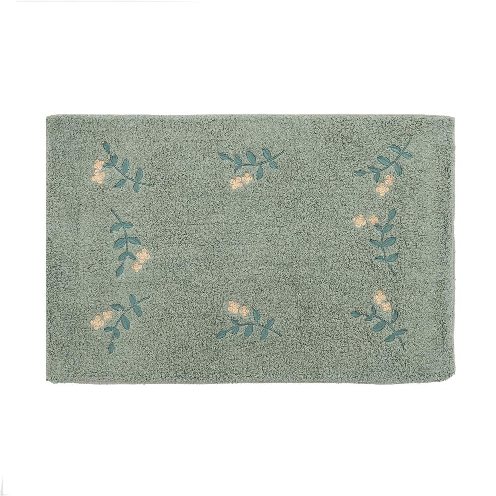 RUG HOME LIVING STYLE SI/PETUNIA 45X70CM GREEN