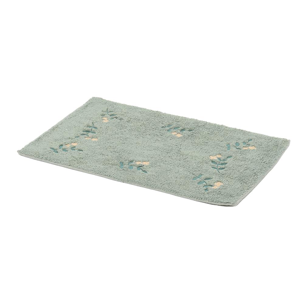 RUG HOME LIVING STYLE SI/PETUNIA 45X70CM GREEN
