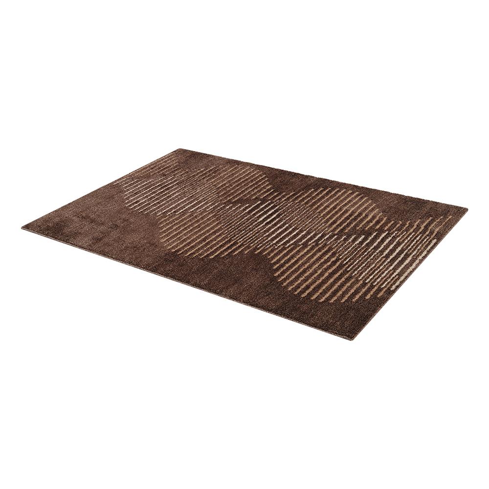 RUG HOME LIVING STYLE WAVER 120X180CM BROWN