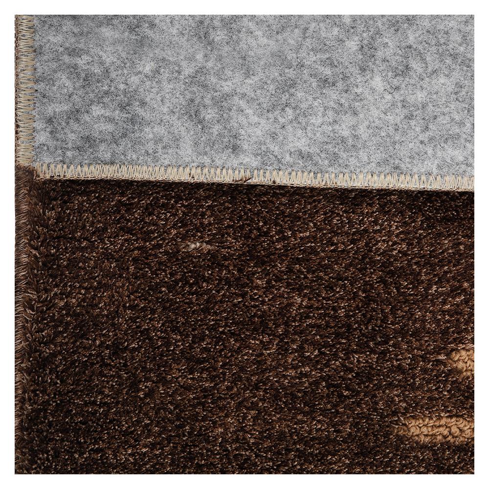 RUG HOME LIVING STYLE WAVER 120X180CM BROWN