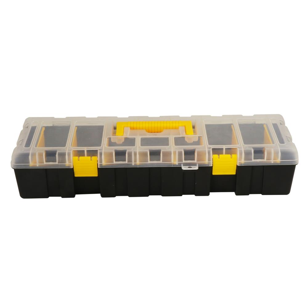TOOL STORAGE BOX MATALL HL30131 7-COMPARTMENT 18"