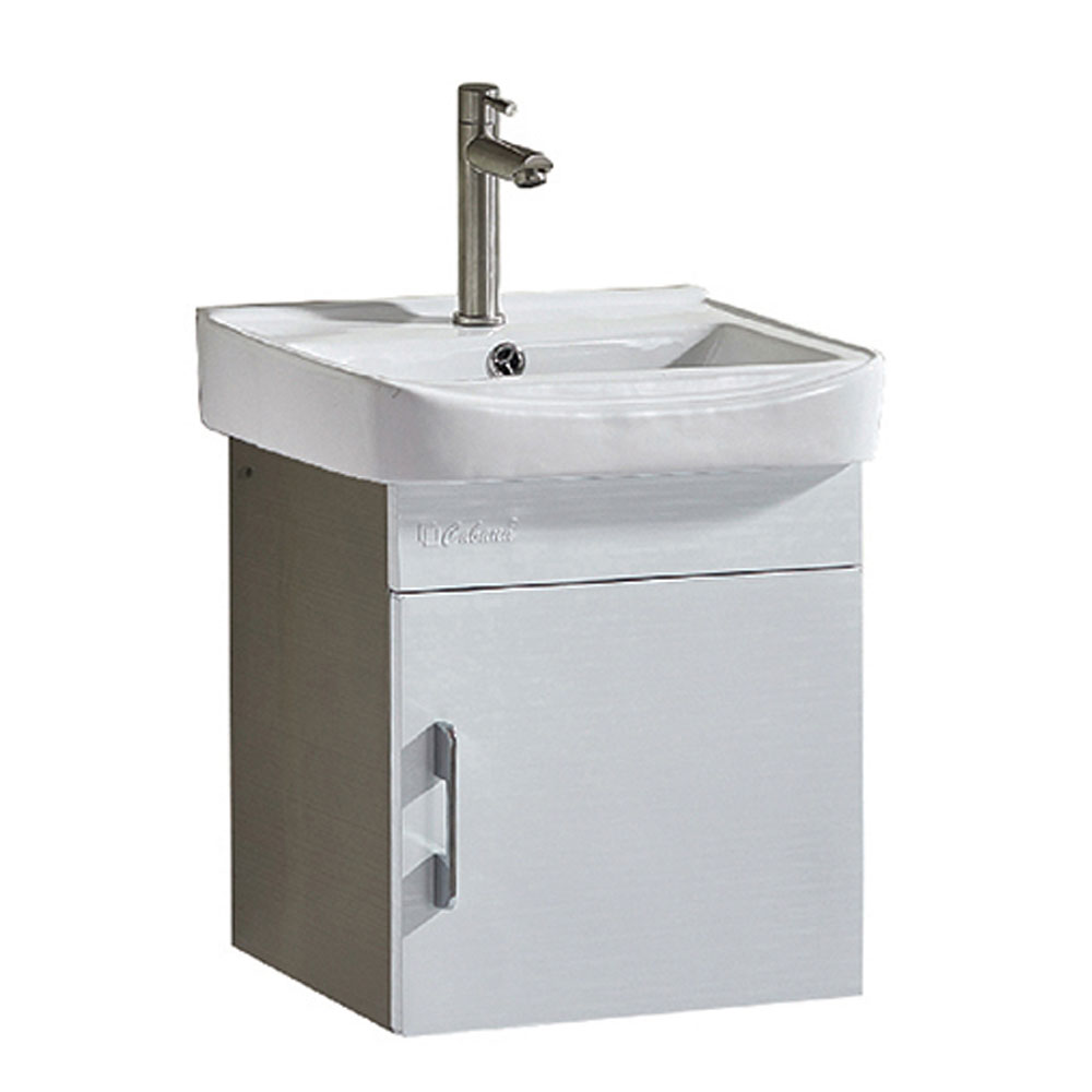 CABANA COUNTER WASHBASIN SET 6PCS CGB3601WTR-HP WHITE