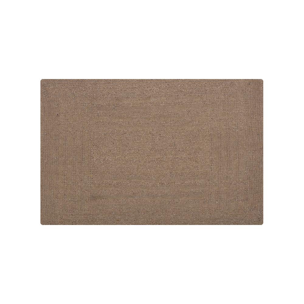 RUG HOME LIVING STYLE SI6687 40X60CM BROWN