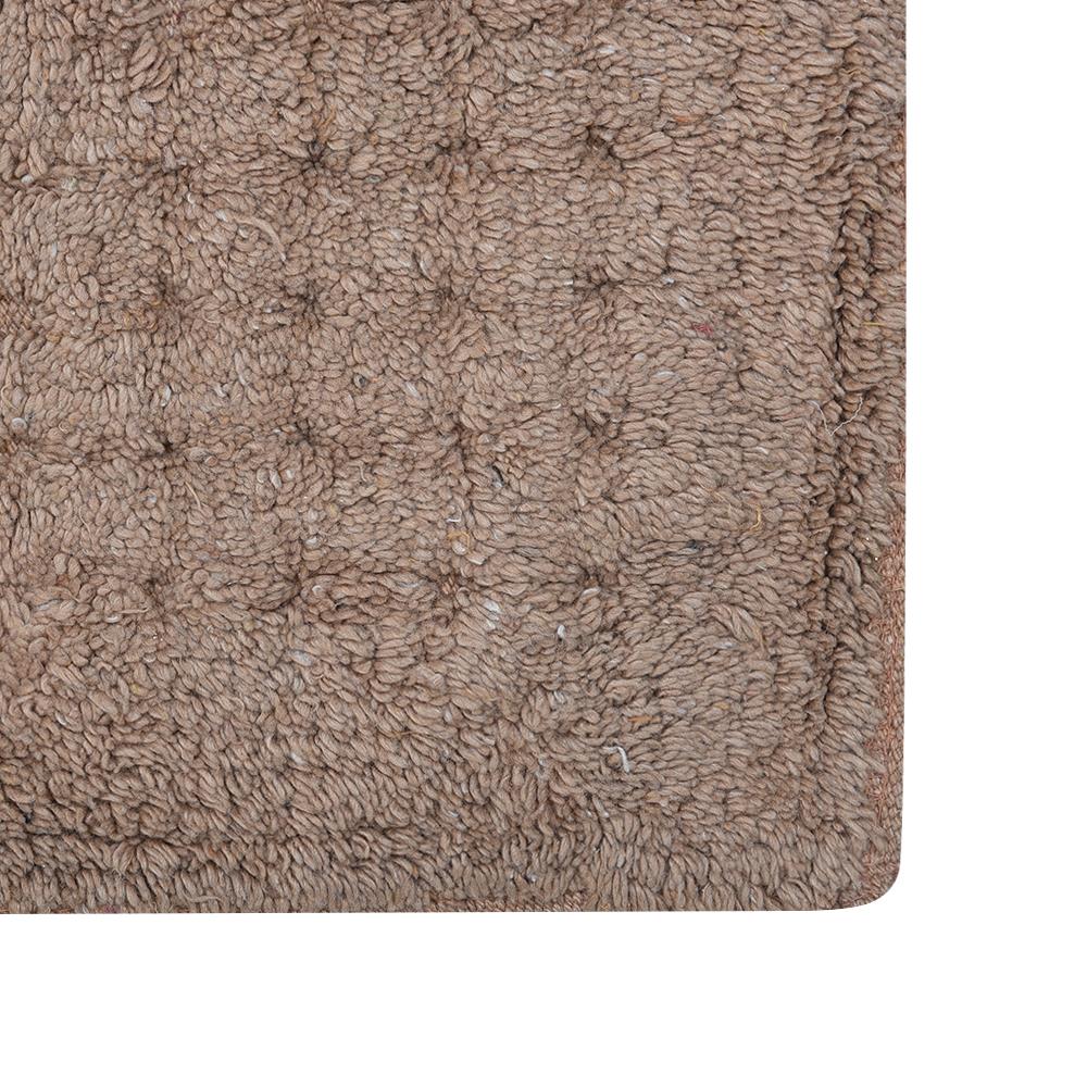RUG HOME LIVING STYLE SI6687 40X60CM BROWN